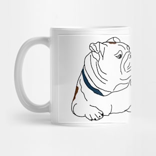 English bulldog Mug